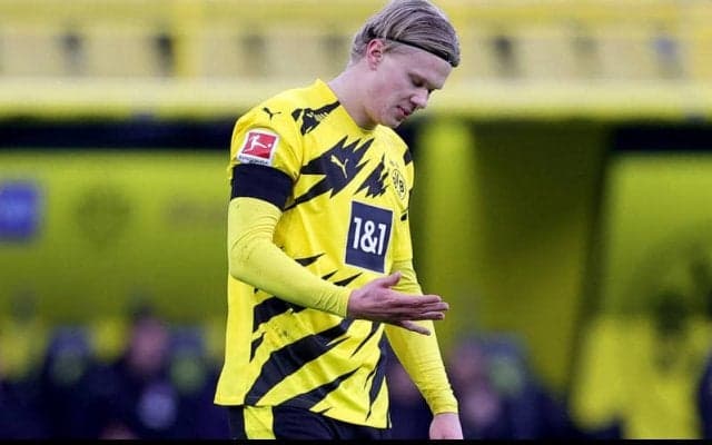 ゴールを決めすぎのハーランド、一つのシュートミスに注目が集まる「彼も人間だった」