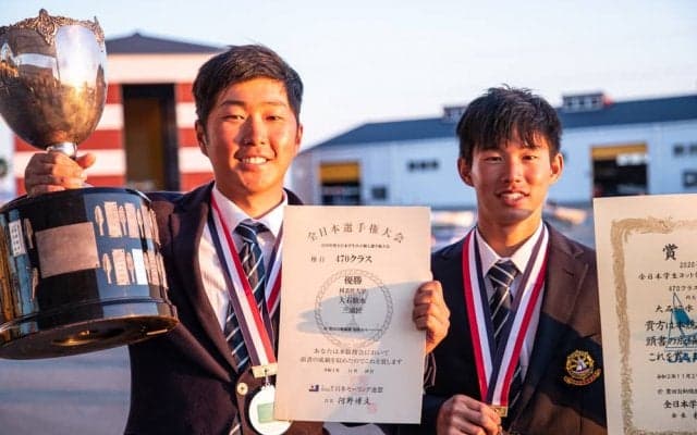 松尾3連覇、大石1年生優勝を達成！全日本インカレ個人戦最終日