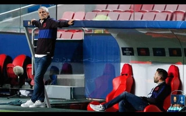 バルサの前監督セティエン、契約問題でクラブを訴える