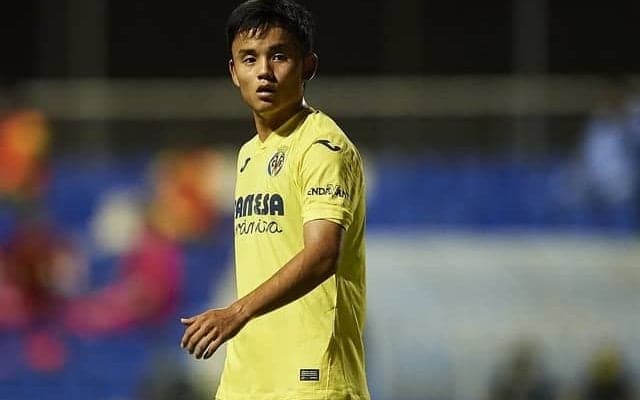 久保建英、WOWOWサッカー・イメージキャラクターに就任