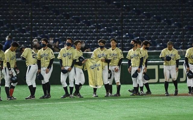 【社会人野球】NTT西日本は8強敗退　23歳の若さで亡くなった中井さんとの日本一ならず