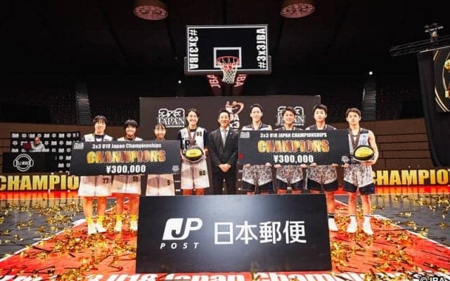 第7回3×3 U18日本選手権大会は男子がROOKIES、女子はKUKI GYMRATSが優勝