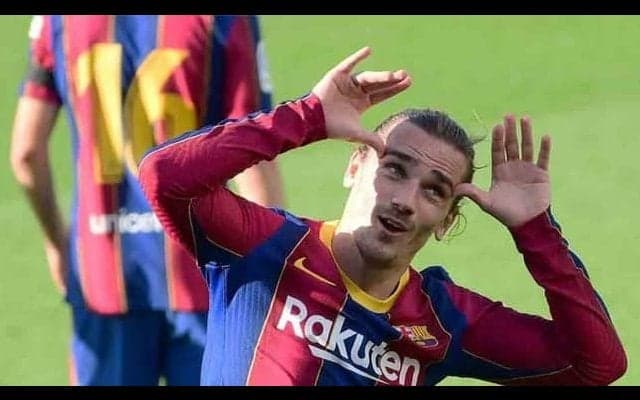 グリーズマン 「馬鹿げている」発言に即座に返答「娘が私に踊らせたがっていた」