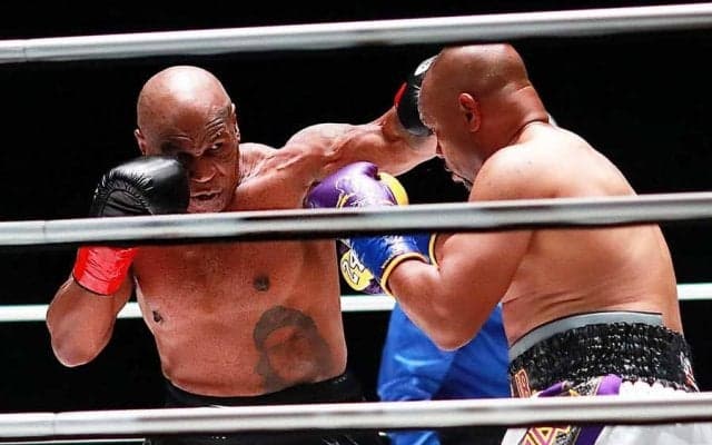 タイソン、前座で衝撃KOの米YouTuberに感謝したワケ　「ボクシングは死にかけの競技」