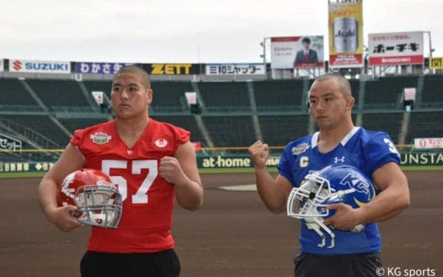 【アメリカンフットボール部】　甲子園ボウルで日大と３年ぶりに対戦！