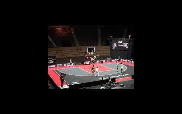 “３x３日本一”をかけた熱戦の模様をレポート！（月バス・最新１月号）