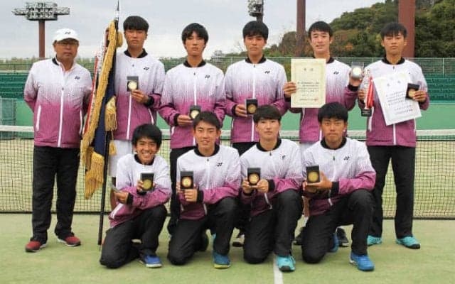 九州地区大会男子優勝校　柳川高等学校インタビュー【第43回全国選抜高校テニス大会】