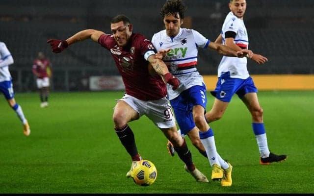 吉田麻也は前半のみで交代、クアリアレッラの衝撃ゴラッソもサンプドリアはトリノとドロー《セリエA》