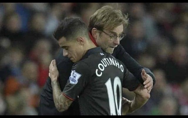 将来的なリヴァプール復帰を捨てないコウチーニョ「プレミアリーグは最もエキサイティング」