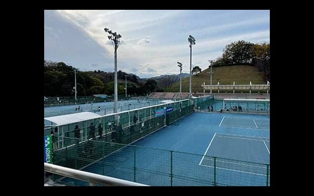  ITF Jr新大会、予選がスタート 