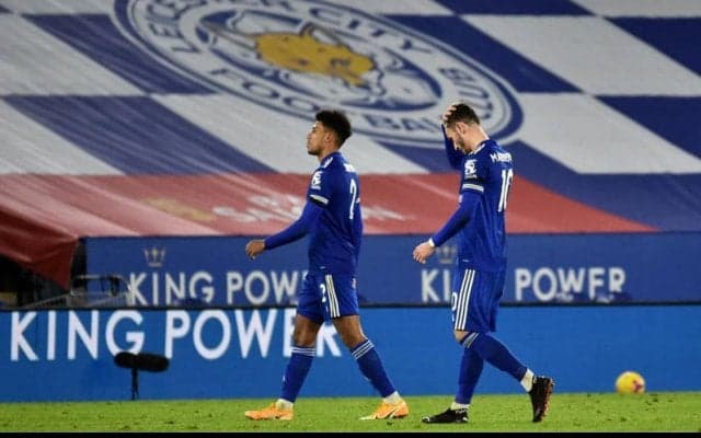 敗戦で首位肉薄のチャンスを逃したレスター、ロジャーズ監督も「望むレベルになかった」と嘆く