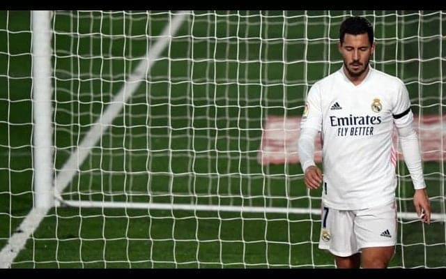 アザール レアル加入後7度目の負傷...3週間離脱でダービー戦も欠場