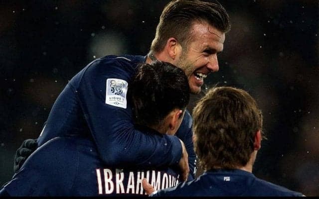 ベッカム、メネズの連携から最後はズラタン！PSGトリオが見せた美しいゴール【チーム・ゴールズ】