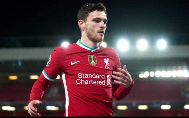 グループ突破が何よりも重要だと語るロバートソン「それが常に目標だ」