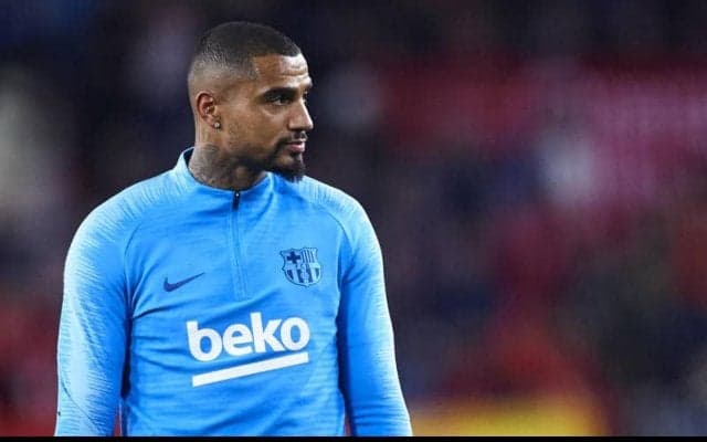 バルサに半年在籍のK・ボアテング、メッシに衝撃「ロナウドが最強だと思っていたけど…」