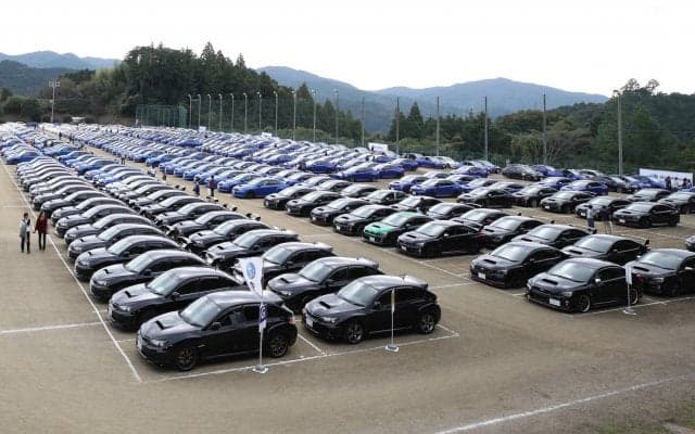 スバル、WRXファンミーティング2020の延期を決定