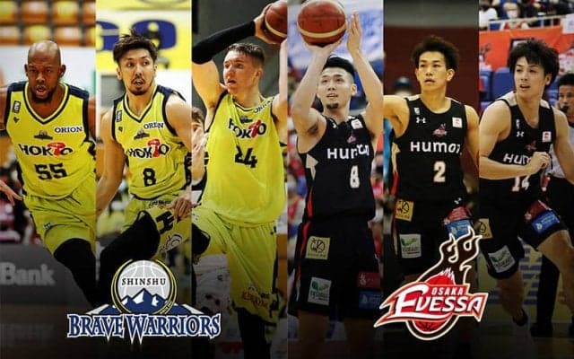 強豪相手に堂々たる戦いぶりを披露する信州ブレイブウォリアーズ、相手の弱みを突いて勝利を奪いたい