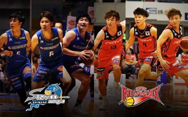 熱戦が予想される島根スサノオマジックと三遠ネオフェニックスの戦いは球際の攻防が勝利への道