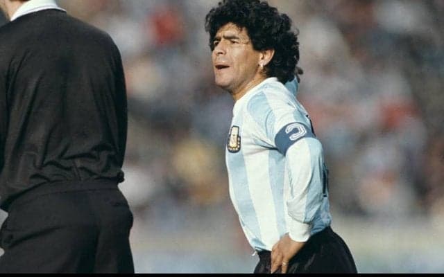 【マラドーナの思い出②】全盛期に来日したマラドーナ