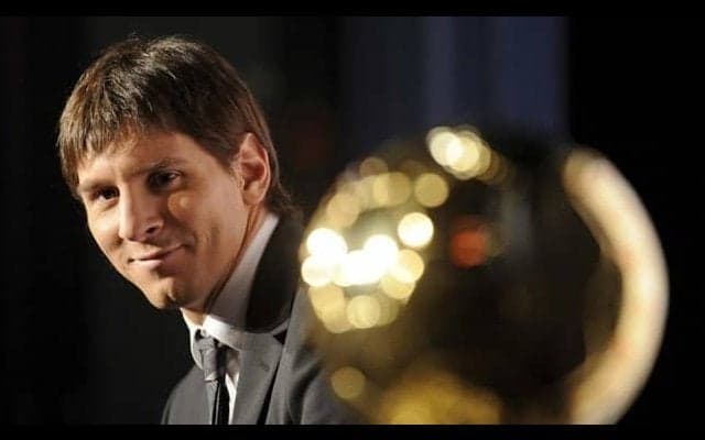 メッシ 初のバロンドール受賞から11年、現在は6回の最多受賞者に