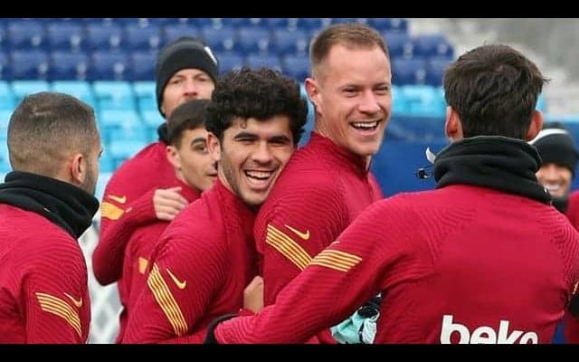 バルサCL第5節の招集リスト ゴールパフォで物議を醸すメッシは招集外