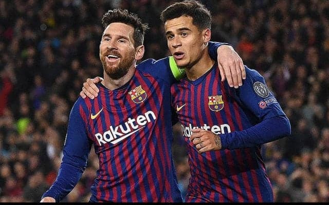 GS突破を決めているバルセロナがアウェイ遠征の招集メンバーを発表！メッシ、コウチーニョらは招集外《CL》