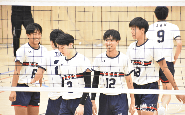 【バレーボール】／セットを失うも、立て直し勝利を飾る／秋季関東大学男子２部バレーボールリーグ戦代替大会 vs平成国際大