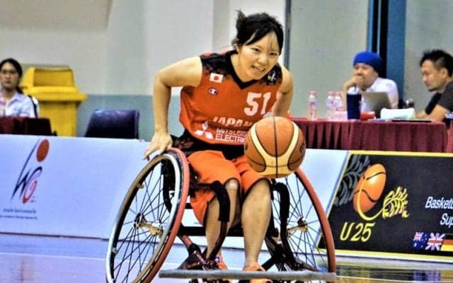 【車いすバスケリレーインタビュー 女子Vol.13】山﨑佳菜子「再スタートを切った代表への道」