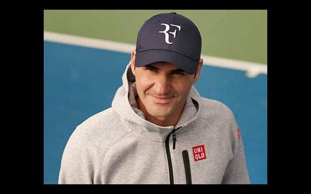  フェデラー「RF」キャップ発売 