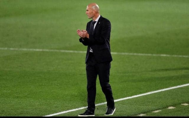 グループ3位転落も前を向くジダン監督「我々は前進し続ける」自身の進退についても言及