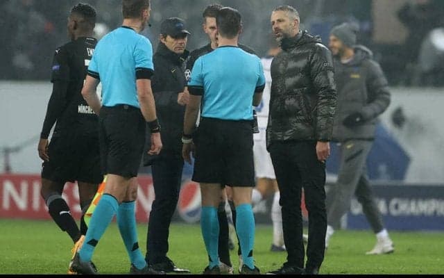 「結果は変えられない」ボルシアMG指揮官がVAR判定に不満、インテルに敗れGS突破持ち越し