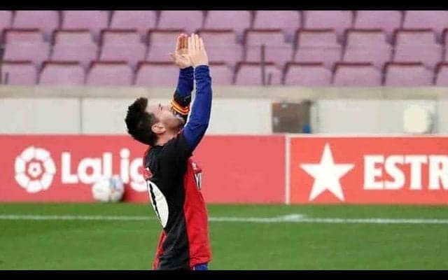 マラドーナを追悼したメッシ 処分の免除は不可能か