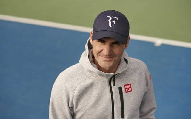 フェデラーの“RF”ロゴが復活! ユニクロ「RFキャップ」が新発売!