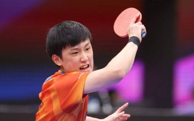 卓球男子世界ランキング（12月発表）｜日本トップの張本は5位　ランキングも再始動