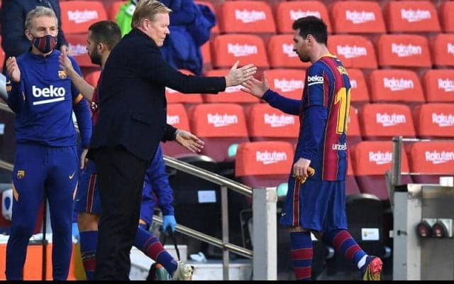 クーマンがメッシを招集外とした理由明かす「明日が休む最後のチャンス」