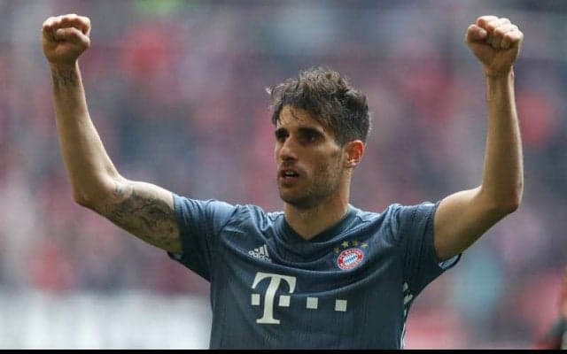 ハビ・マルティネスが改めてバイエルン退団を示唆「新しいことに挑戦したい」