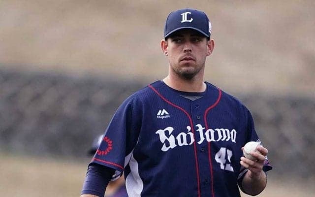 西武、ノリンの退団を発表　新加入もわずか5試合登板止まりで自由契約に