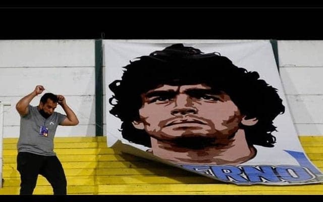 元ボカ会長、マラドーナと「衝突が何度もあった」ことを明かす