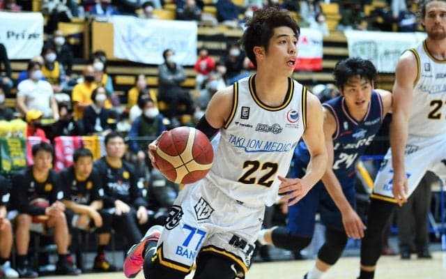 B2リーグで輝きを放つ仙台の笹倉怜寿　八村塁からの刺激を受けて