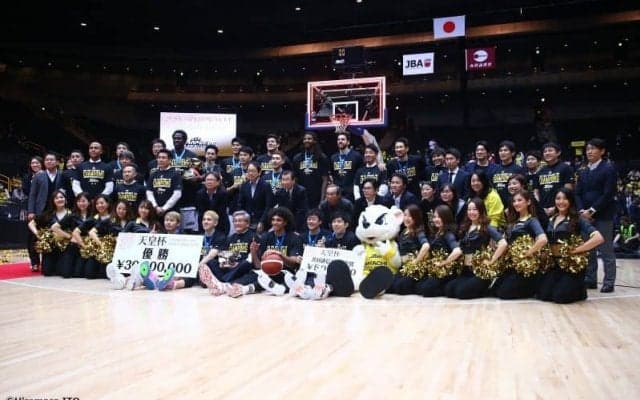 天皇杯の3次ラウンド概要が発表…前回王者のサンロッカーズ渋谷は東京エクセレンスと対戦