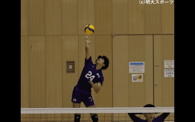 盤石の試合運びで国士大に勝利　ベスト８入りを果たす/全日本大学選手