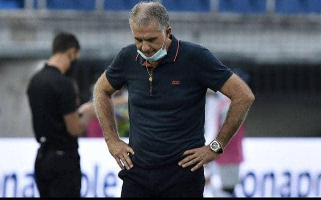 コロンビア代表、カルロス・ケイロス監督と双方合意で契約解除…直近エクアドル戦は6失点大敗