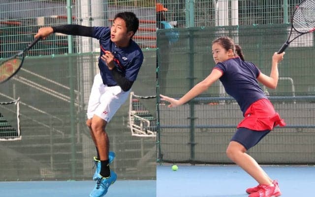 「リポビタン国際Jr. Supported by KIMIKO DATE×YONEX PROJECT」、小泉・石井の男女第１シードが順当勝ち