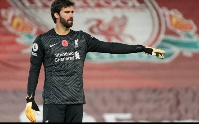 ハムストリング負傷のアリソン、離脱期間は2週間か