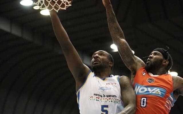 滋賀レイクスターズが100点ゲームで広島ドラゴンフライズに快勝…ハミルトンが30得点8アシスト