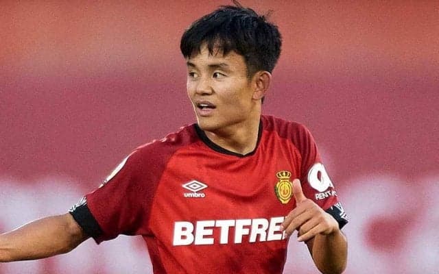 【名珍場面2020】  久保建英、偶然撮られた“キャプ翼風の1枚”に海外反響「ツバサはお前だったのか？」