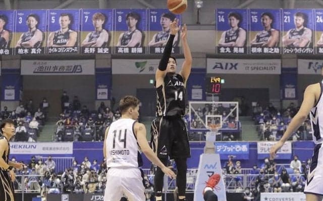 西地区上位対決はシーホース三河が勝利…琉球ゴールデンキングスとの接戦を制す