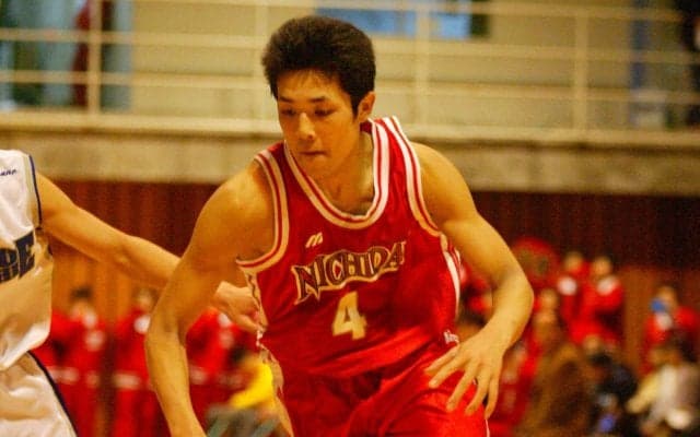 “籠球群像”Ａ東京のタフなベテランフォワード菊地祥平