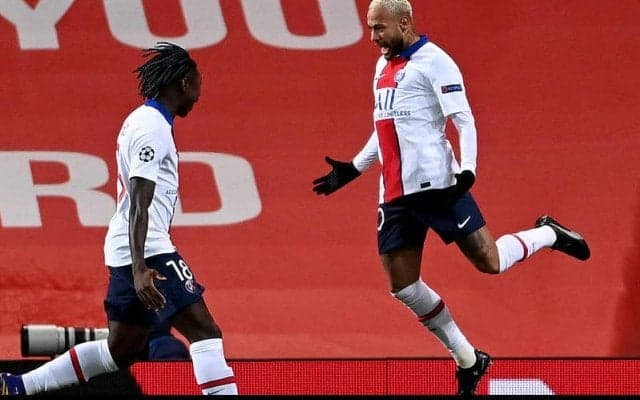 ネイマール2発などでPSGがユナイテッドにリベンジ!　グループHはライプツィヒ含む3チームが勝ち点9で並ぶ大混戦《CL》