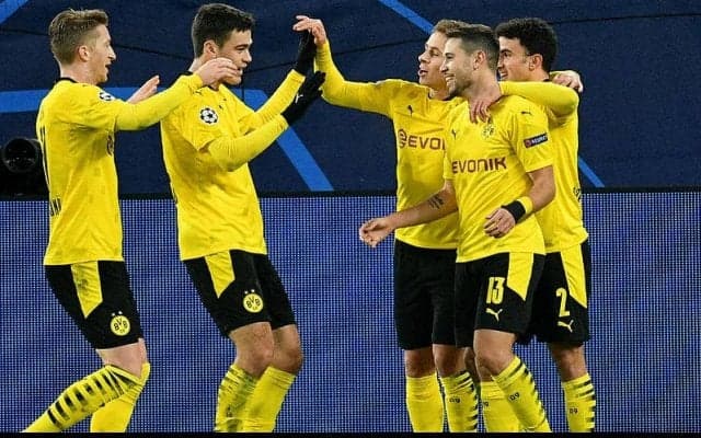 ドルトムントがラツィオとドローで決勝T進出決定!　最終節ではラツィオとクラブ・ブルージュが一騎打ち《CL》